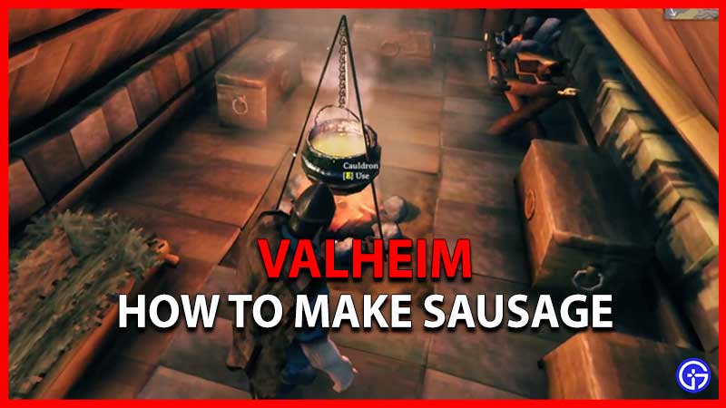Valheim Sausage