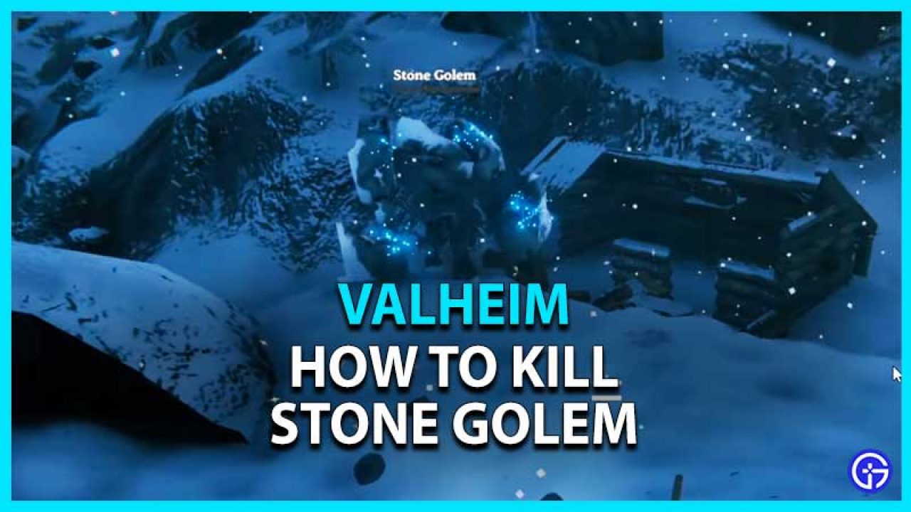 how to kill a golem