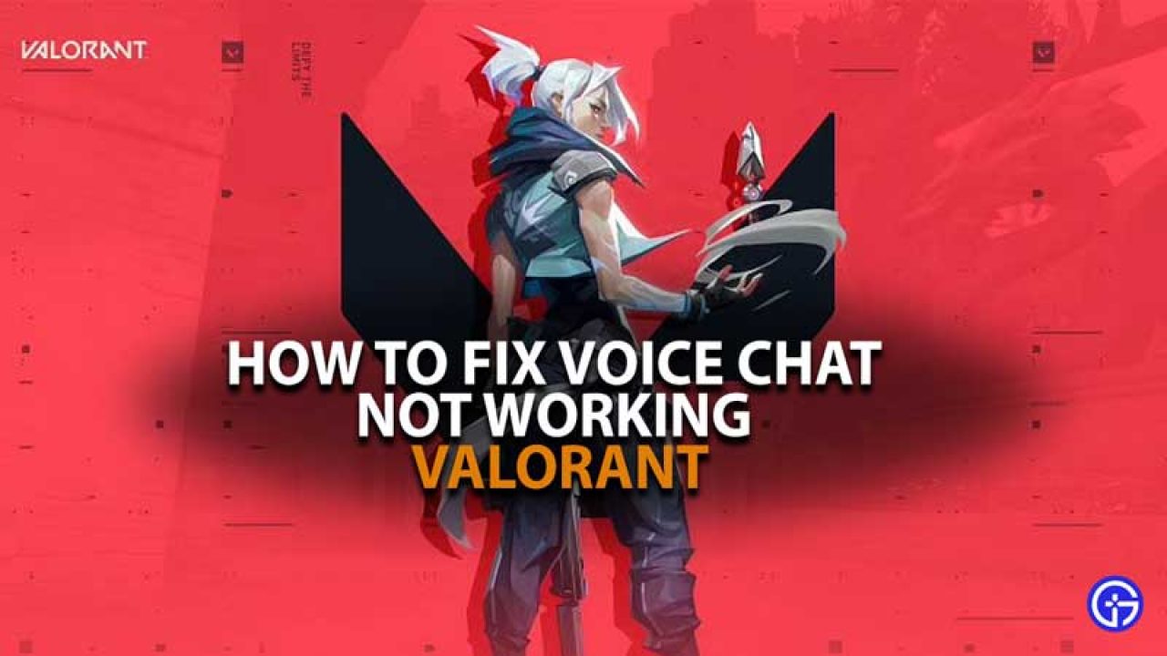 Voice fix