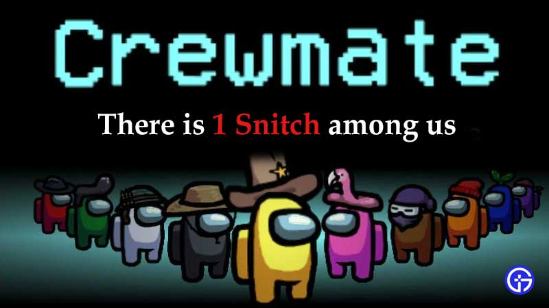 Among Us' Snitch mod: How to try the mischievous role and unlock