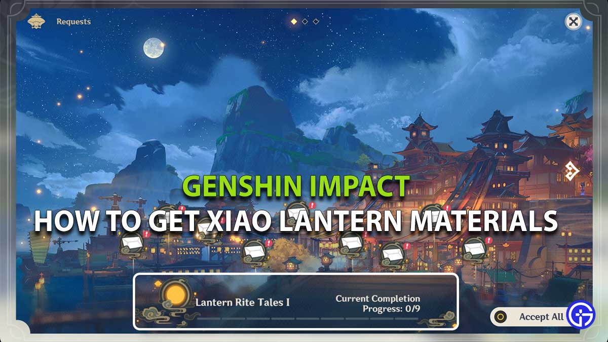 XIAO Lantern Materials Genshin Impact Guide