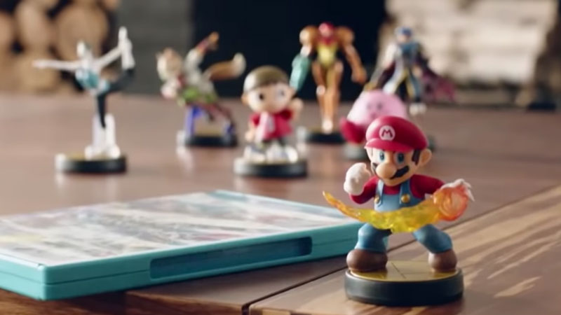 super mario 3d world amiibo