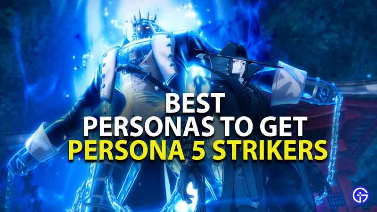 Persona 5 Strikers Best Personas To Have On Your Team - critical strike roblox frost