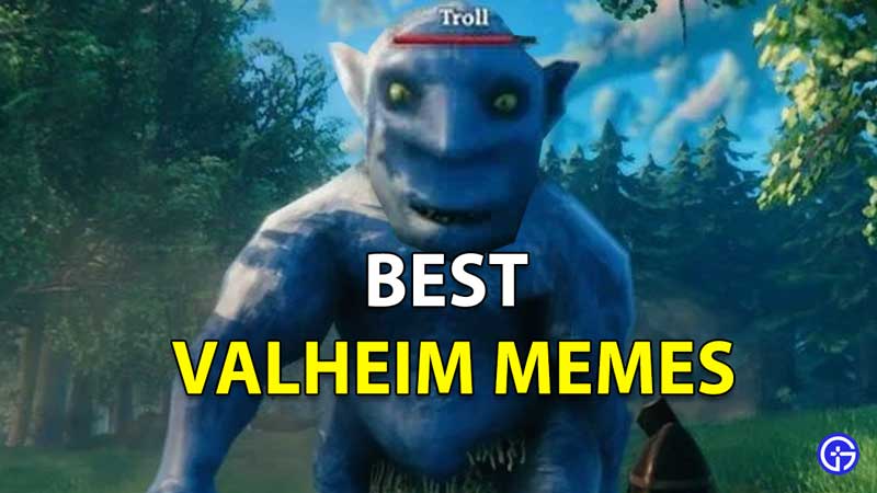 best valheim memes
