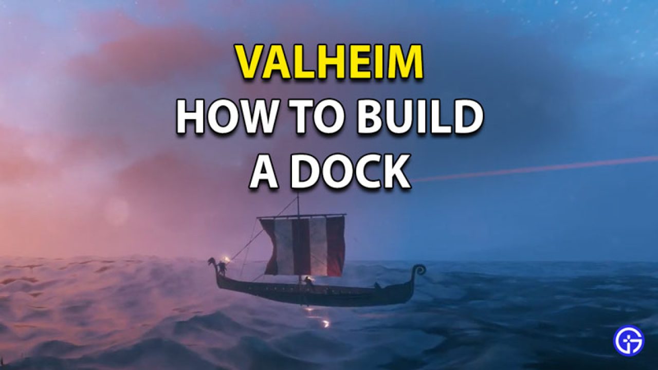 How To Build A Boat Dock Valheim - About Dock Photos Mtgimage.Org