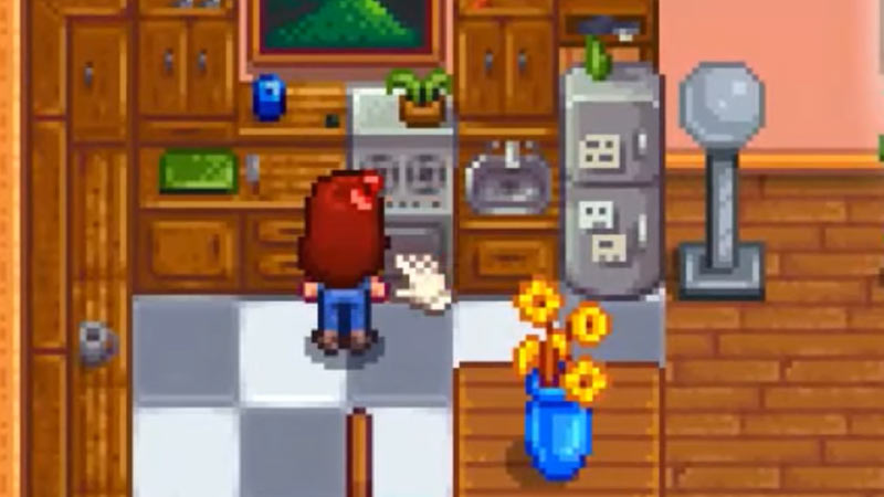 How to cook in Stardew Valley