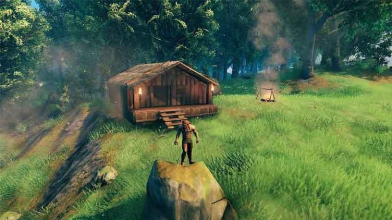 Valheim: How To Create Enemy Proof House | Safest House Construction