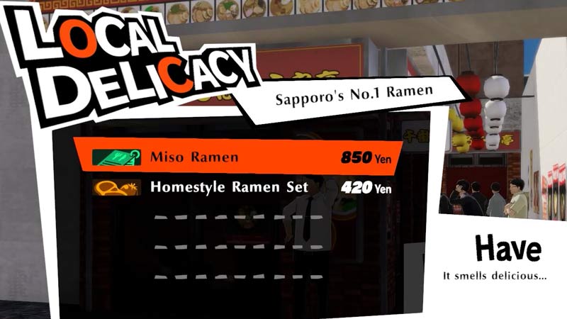 Learn how to get meal tickets in Persona 5 Strikers
