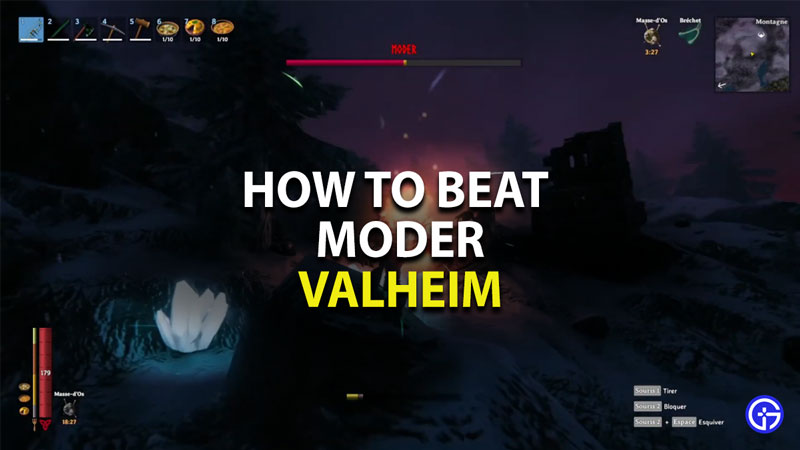 how to beat moder in valheim