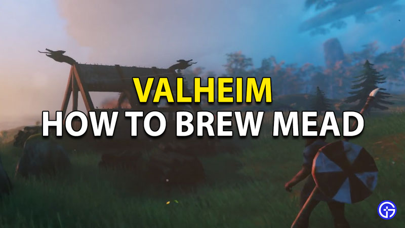 how to brew mead