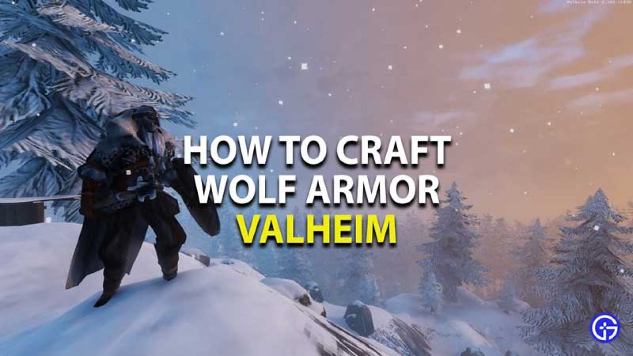 Valheim How To Craft Wolf Armor Best Armor Crafting Guide - roblox freeze tag how to use cape