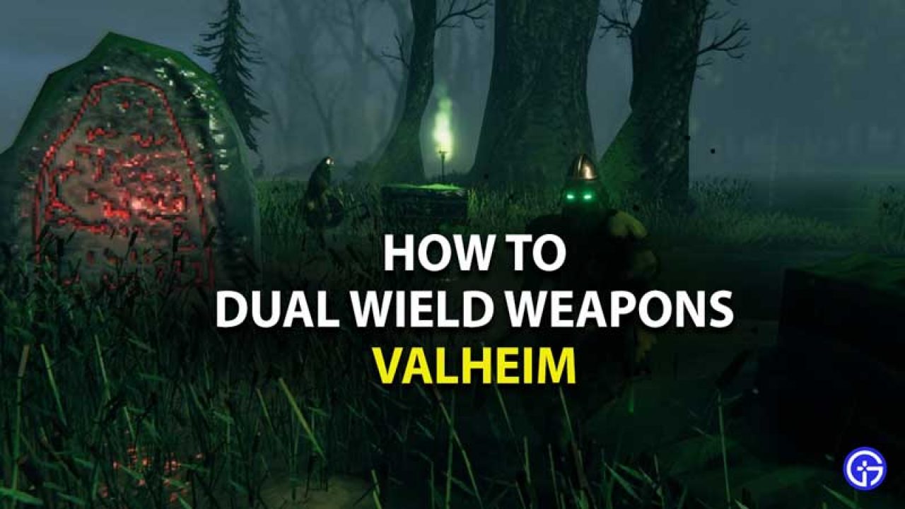 Valheim How To Dual Wield Weapons Combat Guide Use Swords Axes - good two handed sword animation roblox