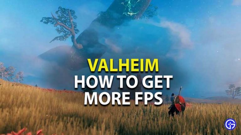 Valheim: How To Get More FPS | Best PC Settings For No Lag & Stutter