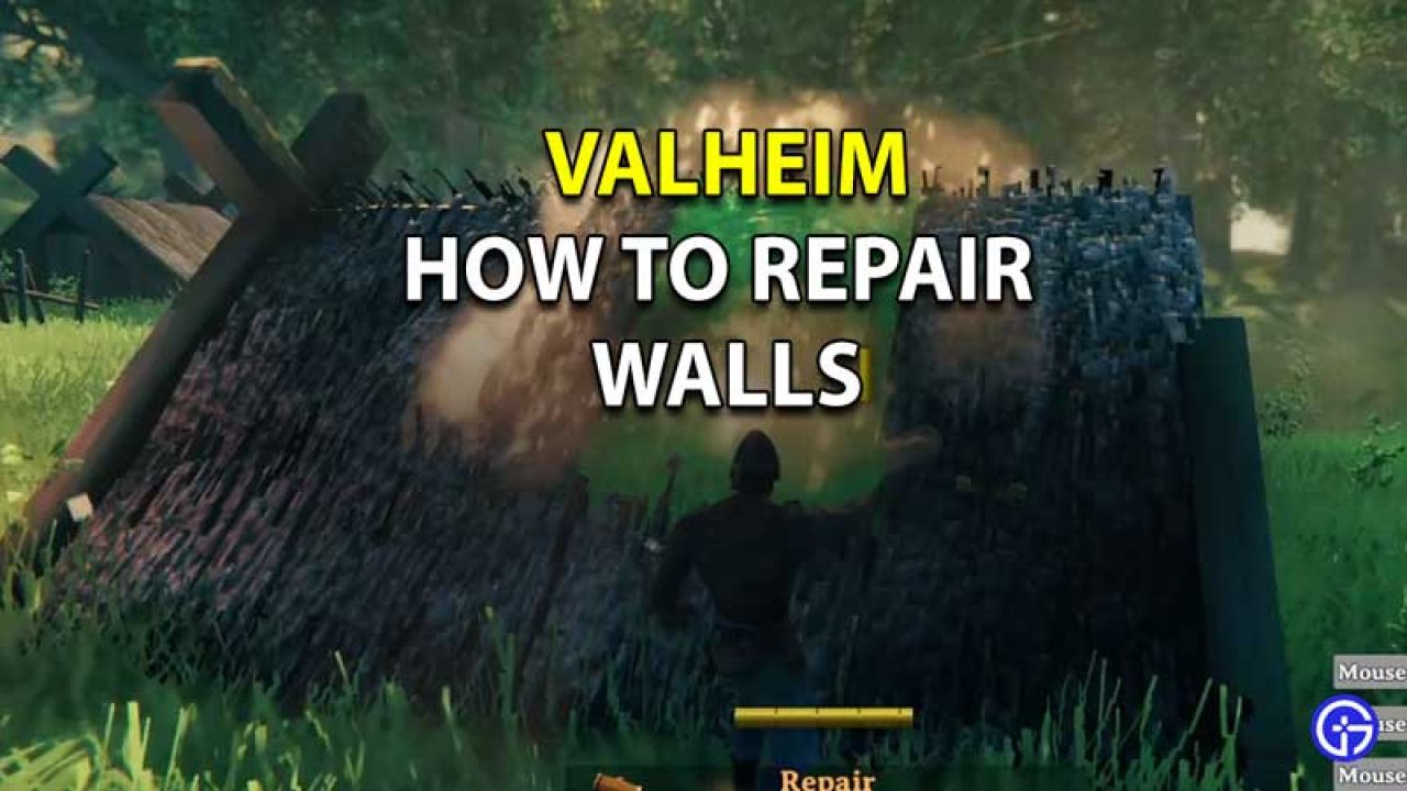 Valheim: How To Repair Walls Of Your Home To Fix Decay