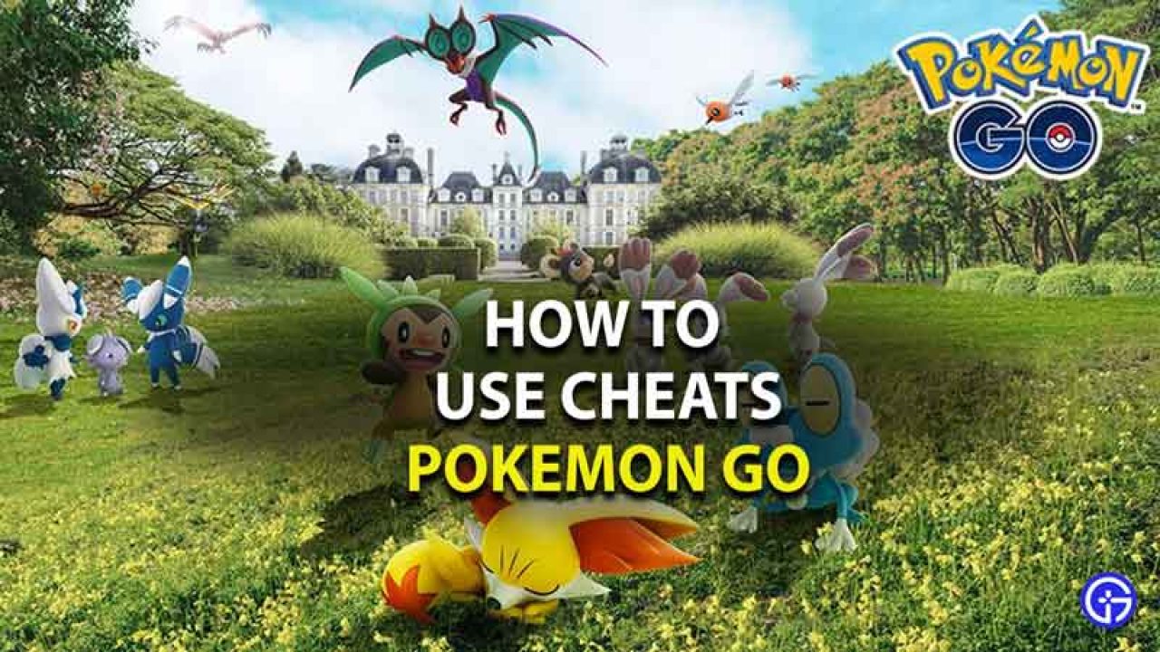 how to use cheats in pokemo go 2021