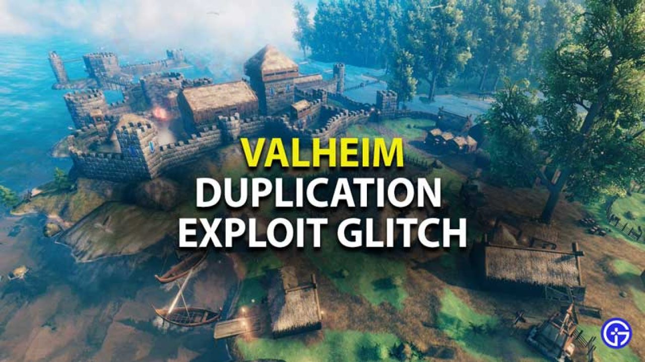 Valheim How To Use Duplication Exploit Glitch Unlimited Items Farming - how to dupe items in roblox inventory