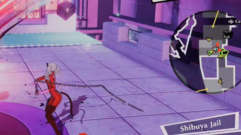 Learn to use items during battle in Persona 5 Strikers