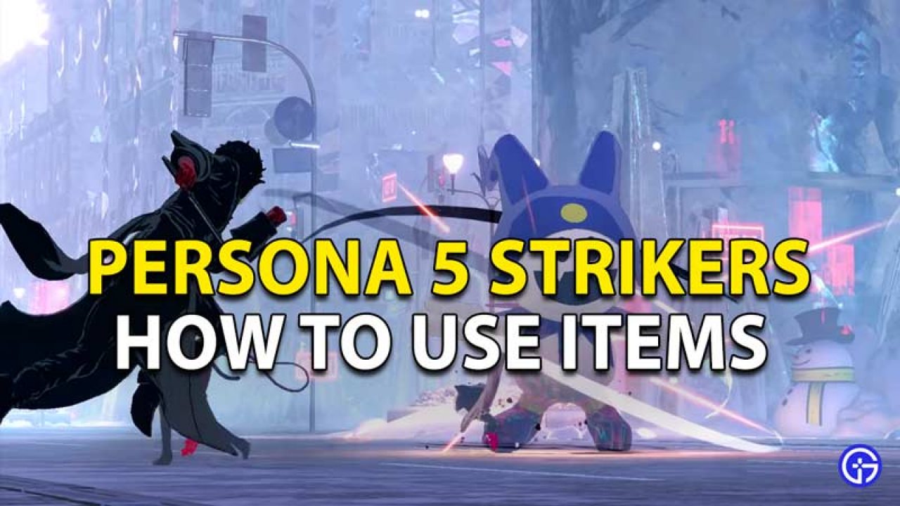 How To Use Items In Battle In Persona 5 Strikers Gamer Tweak - persona 5 roblox game