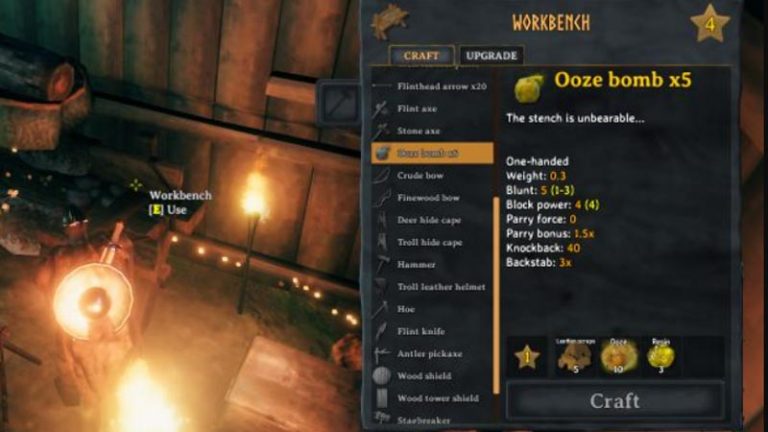 Valheim Explosive Guide: How To Make An Ooze Bomb And How To Use It