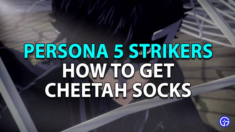 How to get Cheetah Socks in Persona 5 Strikers
