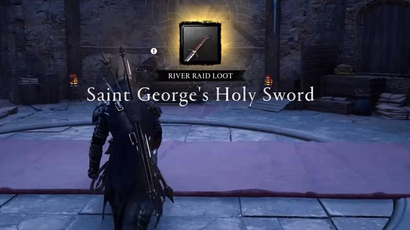 saint george assassins creed valhalla