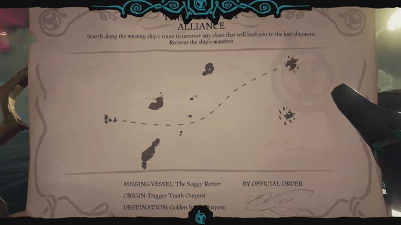 Sea of Thieves: How to Start a Voyage?