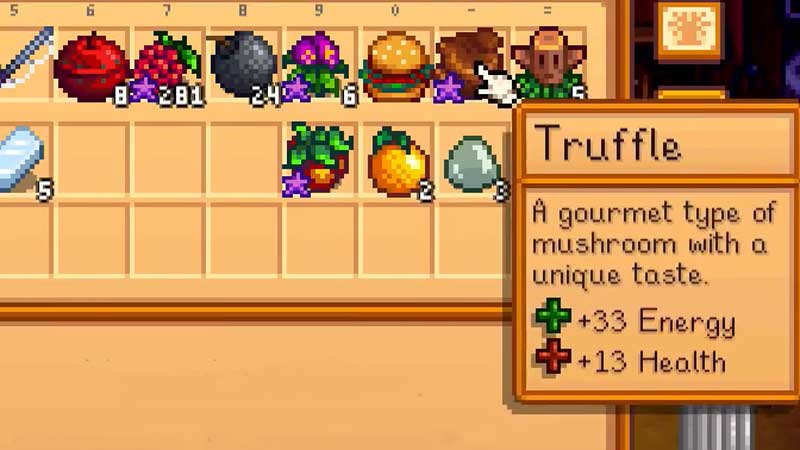 how-to-make-truffle-oil-stardew-valley-youtube