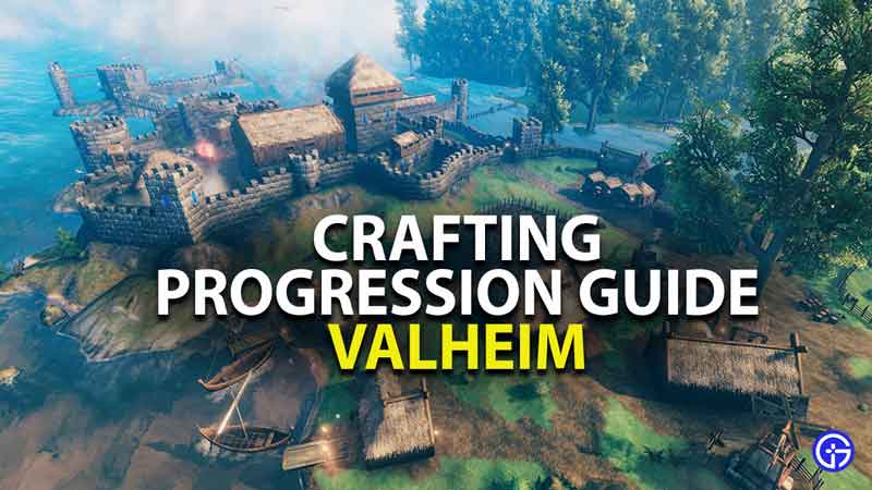 valheim crafting progression guide