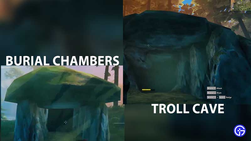  valheim find dungeons burial chambers troll caves