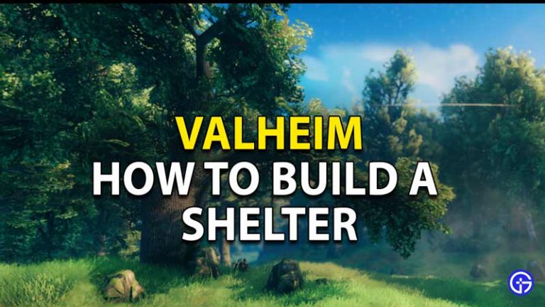 Valheim Construction Guide: How To Construct A Shelter Fast?