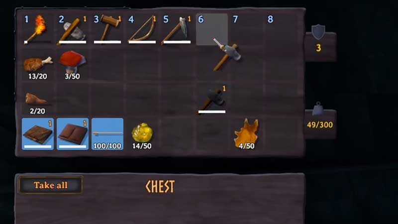 valheim increase inventory size carry capacity