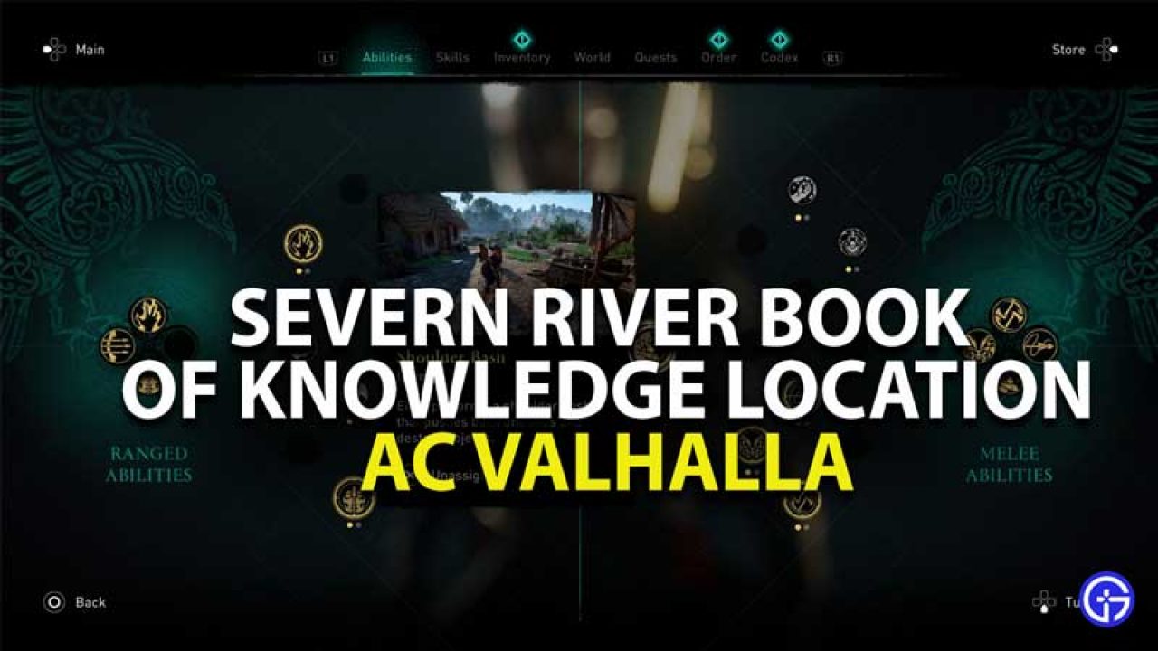 Assassin S Creed Valhalla Where To Find Severn Book Of Knowledge - roblox code hold back the river