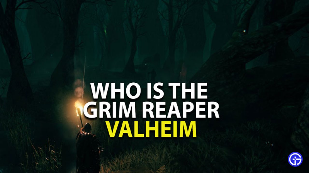 Valheim Who Is The Grim Reaper In Valheim Easter Egg Guide - roblox the dark reaper wiki