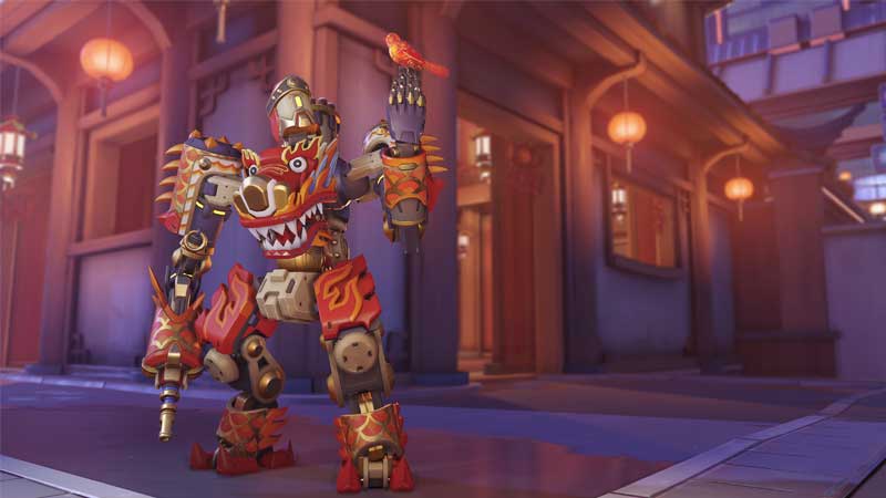 how to unlock year of the ox items in overwatch