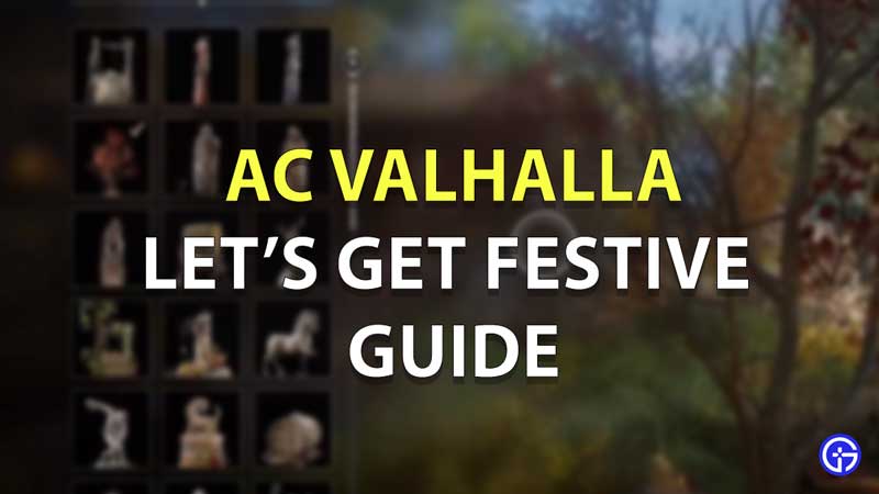 AC Valhalla Let's Get Festive Guide