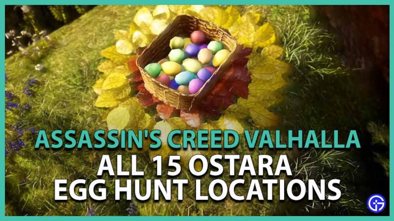 Ac Valhalla Egg Hunt Locations In Ostara Festival Gamer Tweak - roblox all easter eggs 2021