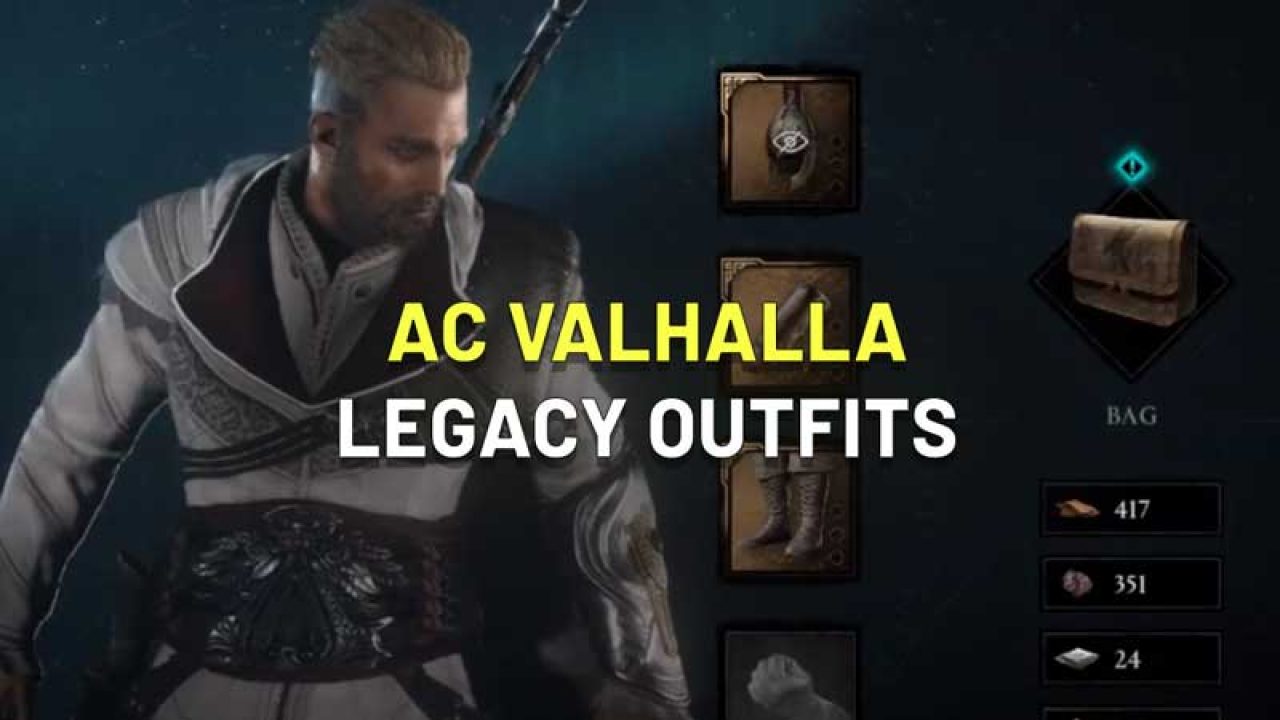 Ac Valhalla Legacy Outfits How To Get Legacy Outfits - assassins creed 3 roblox clothing
