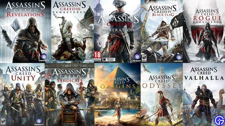 Assassins Creed Games In Order Chronological And Release 6409