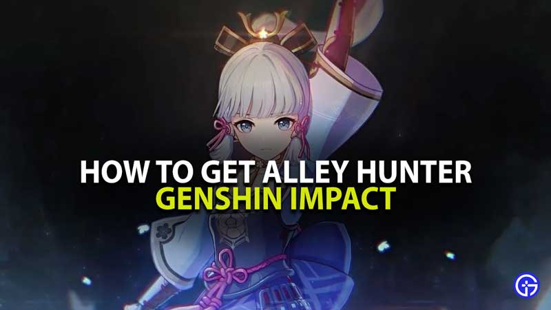 Genshin Impact Alley Hunter