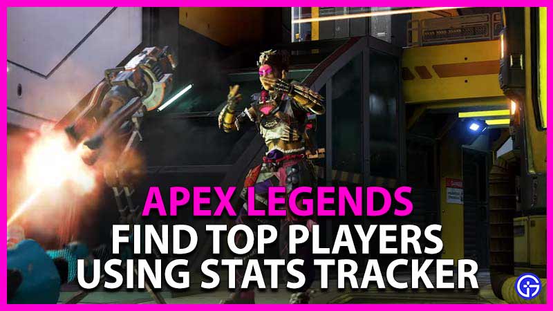 Apex Legends Stats Tracker