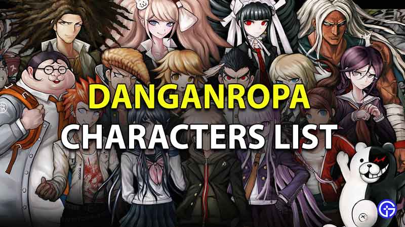 Danganronpa Characters List
