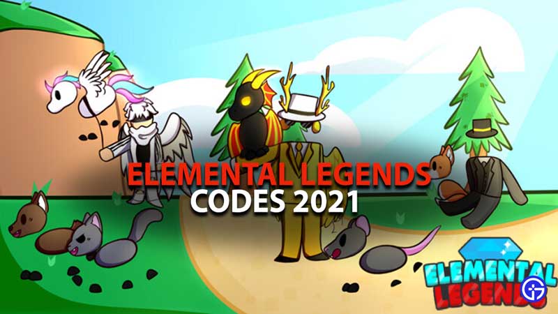 Elemental Legends Codes