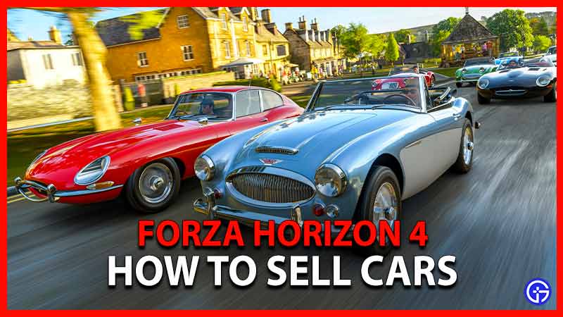 Forza Horizon 4 Sell Cars