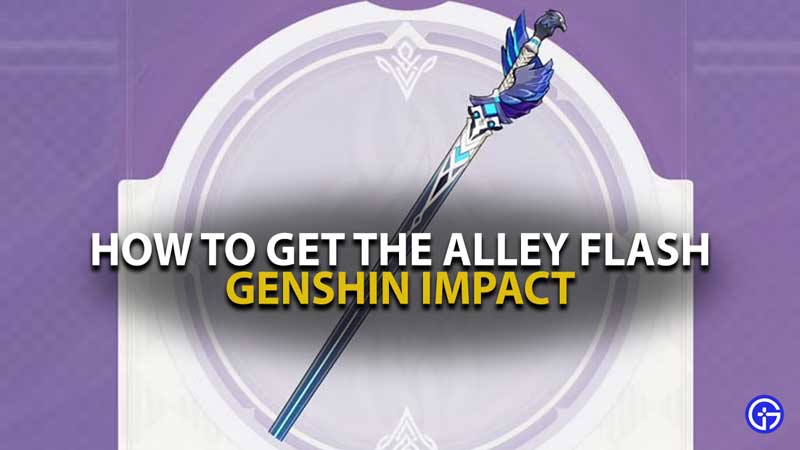 Genshin Impact The Alley Flash Guide
