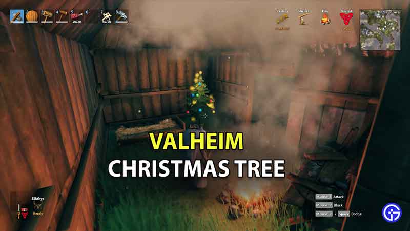 How To Get Christmas Tree In Valheim