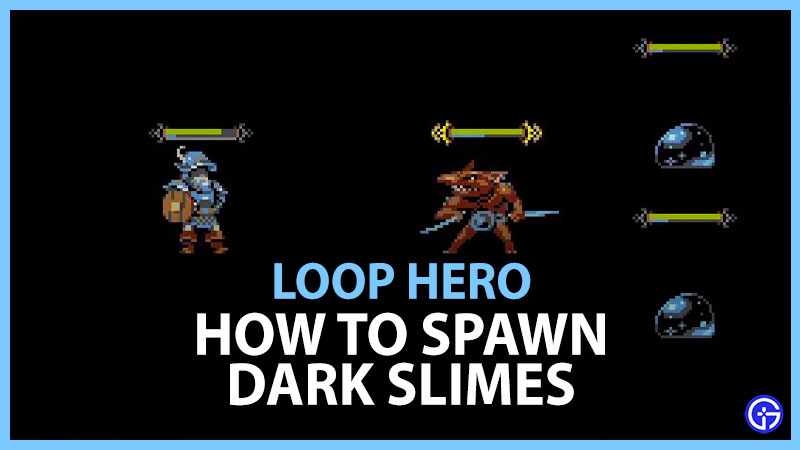 Loop Hero Dark Slimes