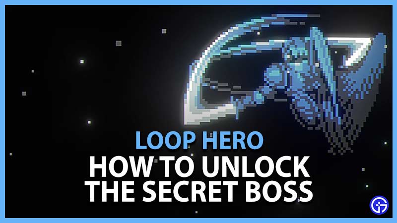 Loop Hero Secret Boss