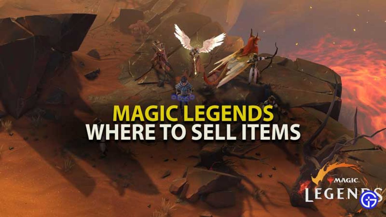 Magic Legends Where To Sell Items Gamer Tweak - roblox beyond how to unequip items