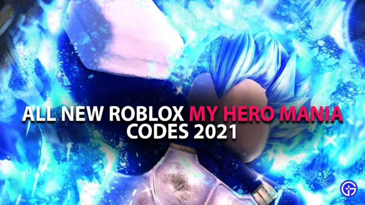 Roblox My Hero Mania Codes July 2021 Get Free Spins - my hero mania roblox