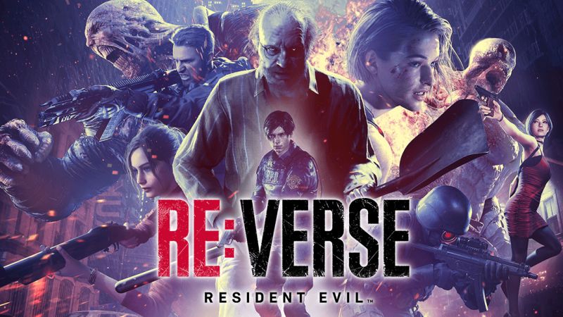 Resident Evil Re:Verse Open Beta